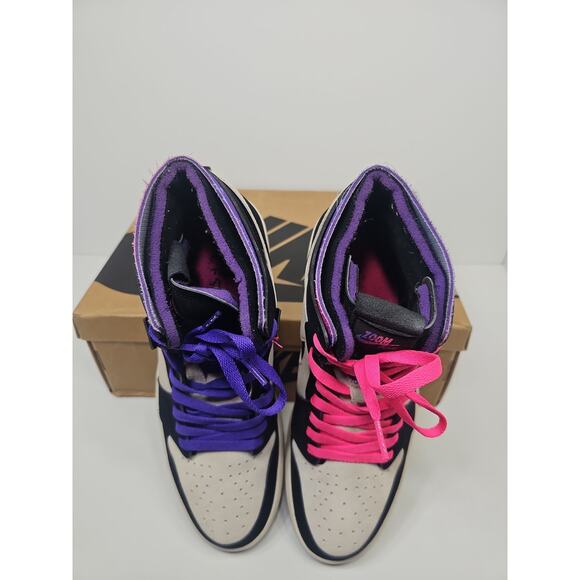 Jordan 1 High Zoom Comfort x Paris DB3610-105 Sz 12 PRE-OWNED main image 5